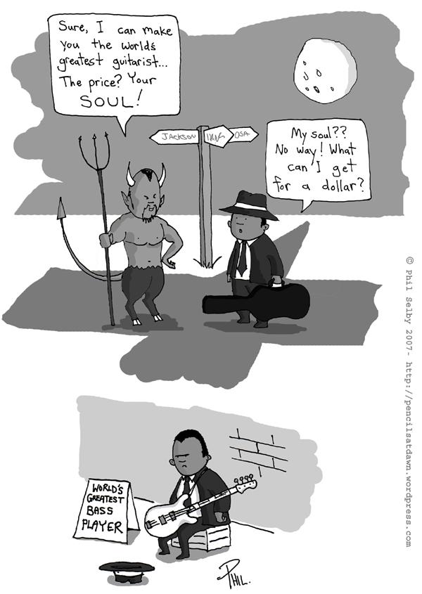 At the crossroads...