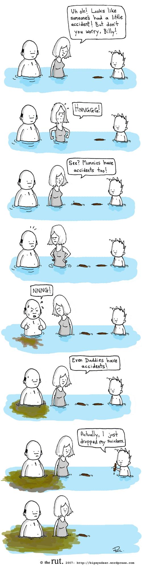 This cartoon really satisfies.