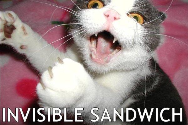 Invisisble Sandwich