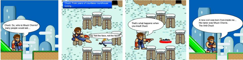 1: The Origin Of Nhuck Chorris