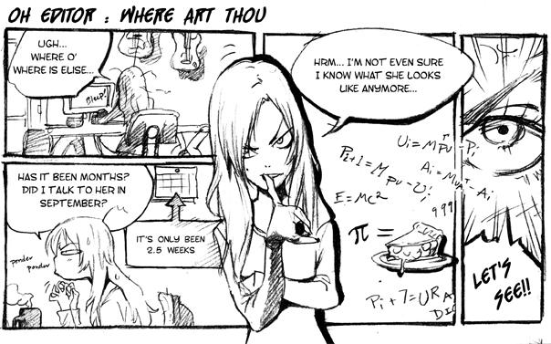 Oh Editor : Where Art Thou Pt 1
