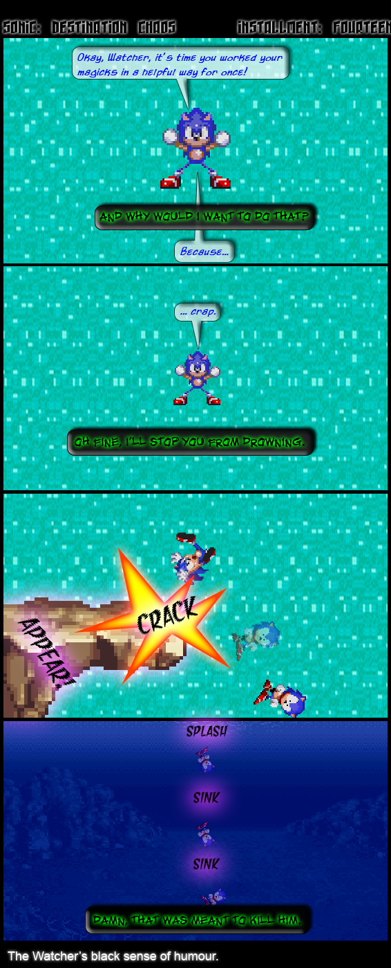 #14 Best Sonic sprite used so far!