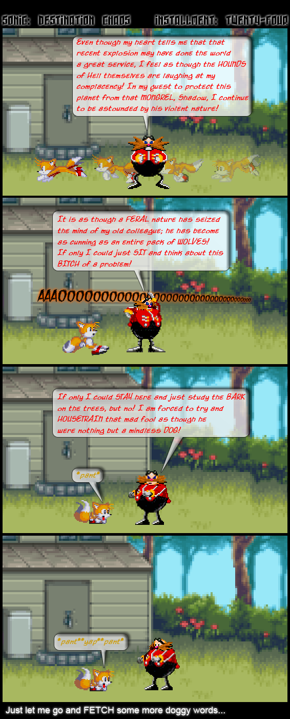 #24 Robotnik speaks more truth than he knows...