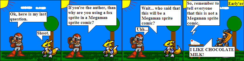 Comic 10 - Megaman Comic?