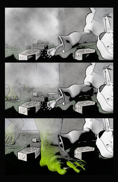 Hulk: "Lonely Man" - Page 3