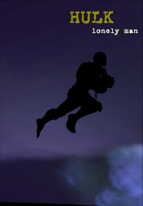 Hulk: "Lonely Man"