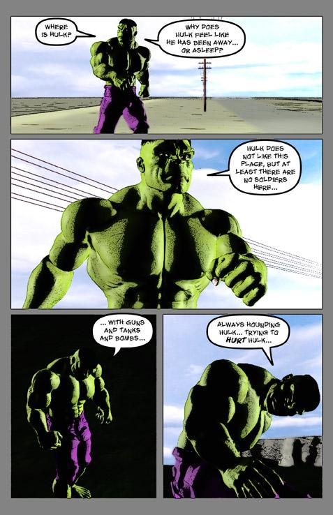 Hulk: "Lonely Man" Page 5