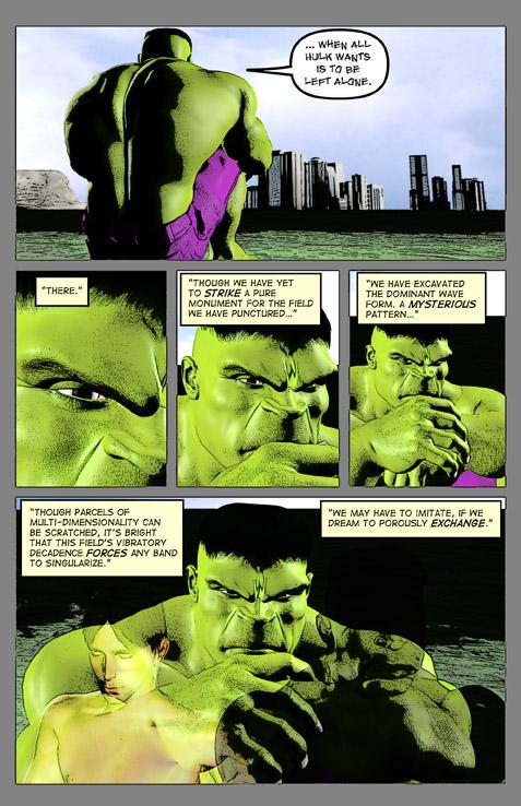 Hulk: "Lonely Man" Page 6