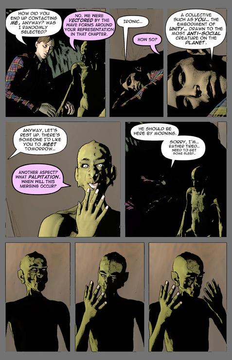 Hulk: "Lonely Man" Page 17