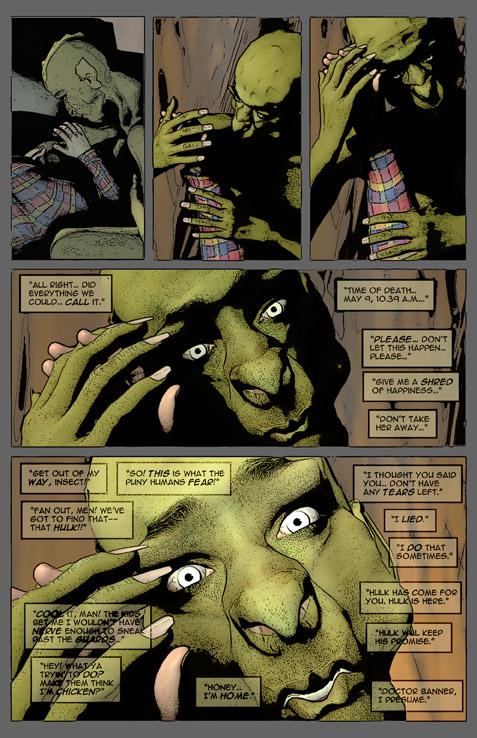 Hulk: "Lonely Man" Page 18