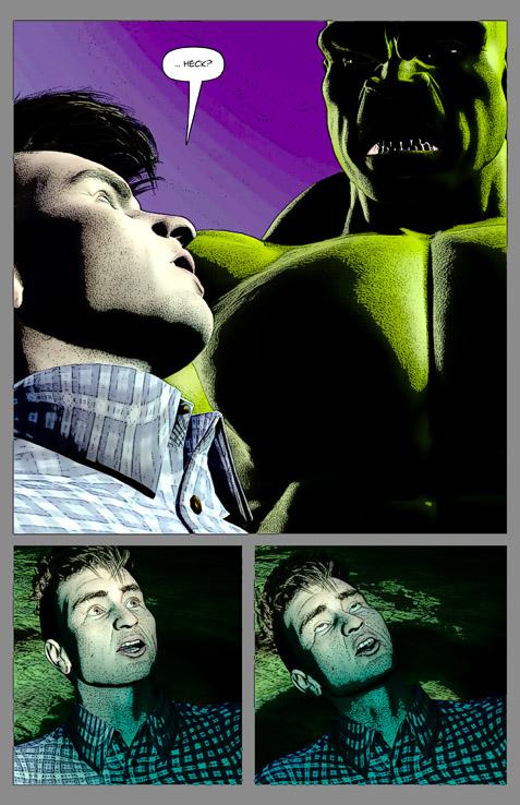 Hulk: "Lonely Man" Page 34