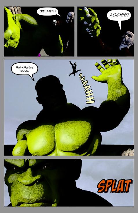 Hulk: "Lonely Man" Page 35