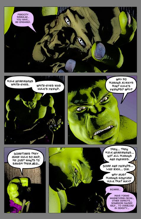 Hulk: "Lonely Man" Page 36