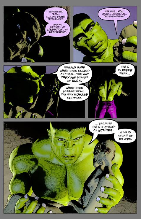 Hulk: "Lonely Man" Page 37