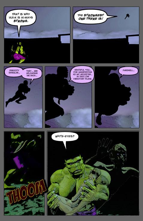 Hulk: "Lonely Man" Page 38