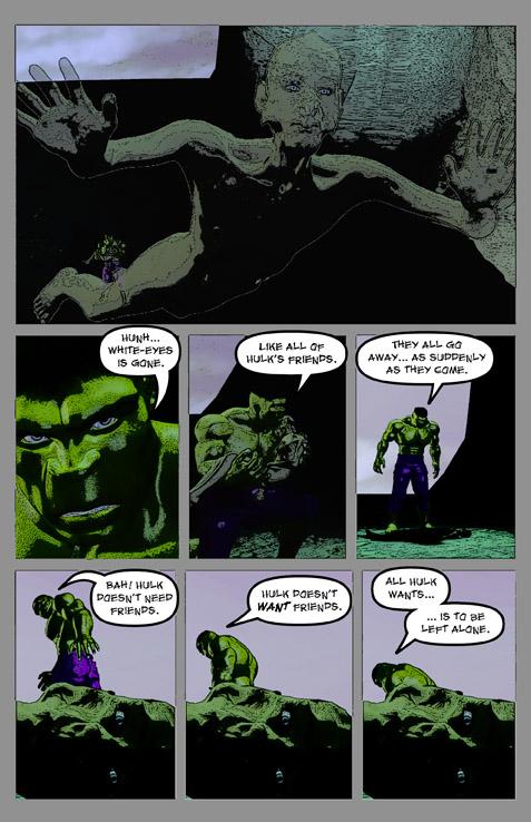 Hulk: "Lonely Man" Page 39