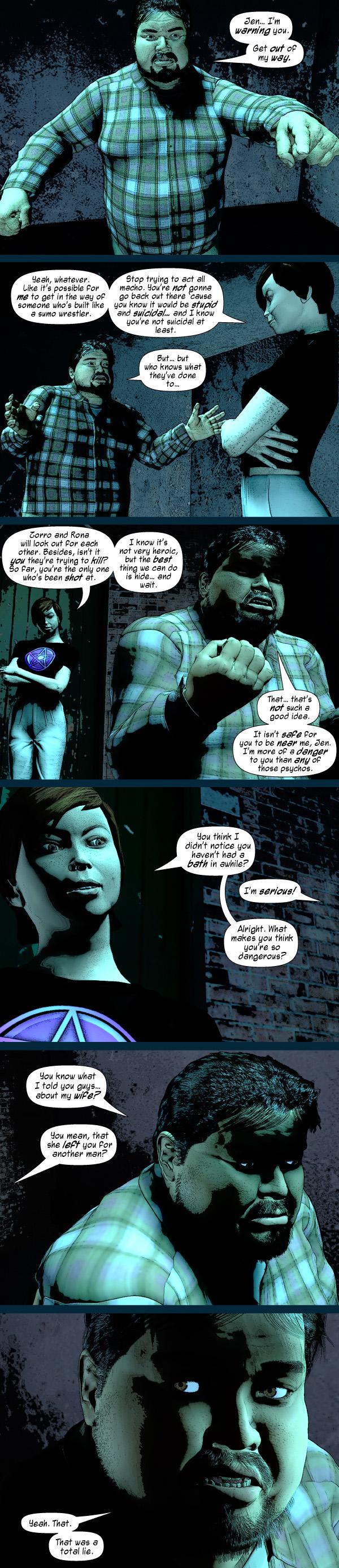 "The Disappeared" Page 10