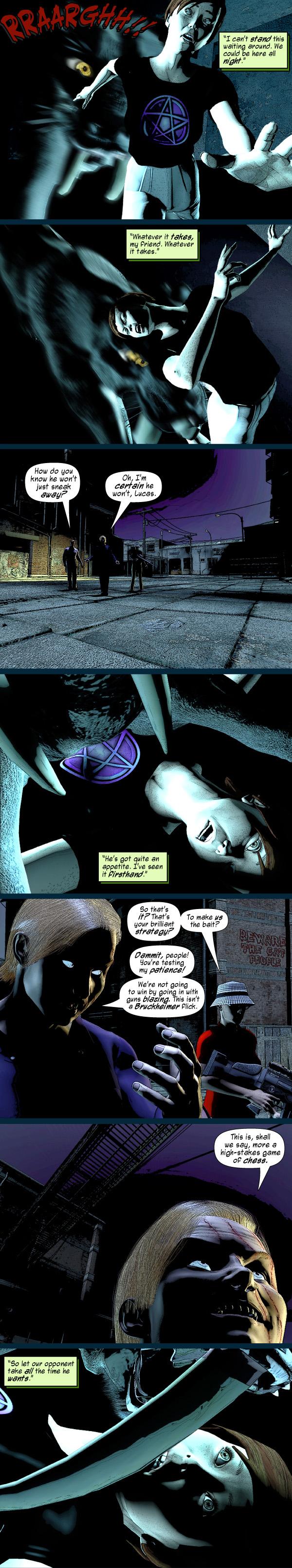 "The Disappeared" Page 14