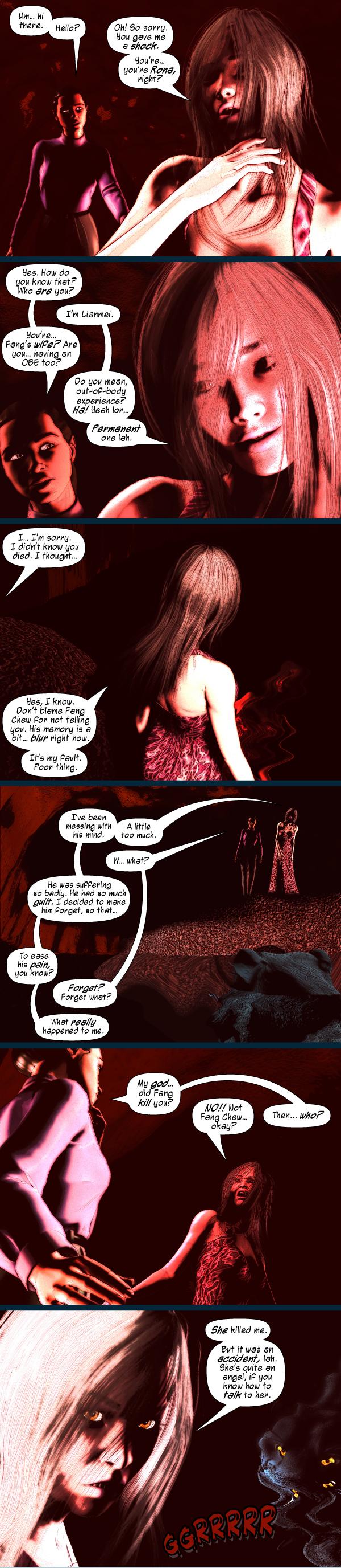 "The Disappeared" Page 32