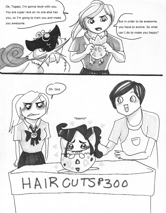 Haircuts!