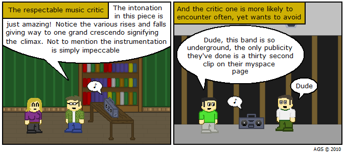 #6 - Everyone's a Critic