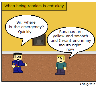 #8 - Emergency Situation