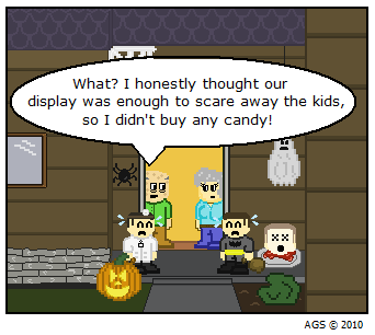 #25 - Halloween Special