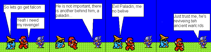 The real Knight - 4 - Evil paladin