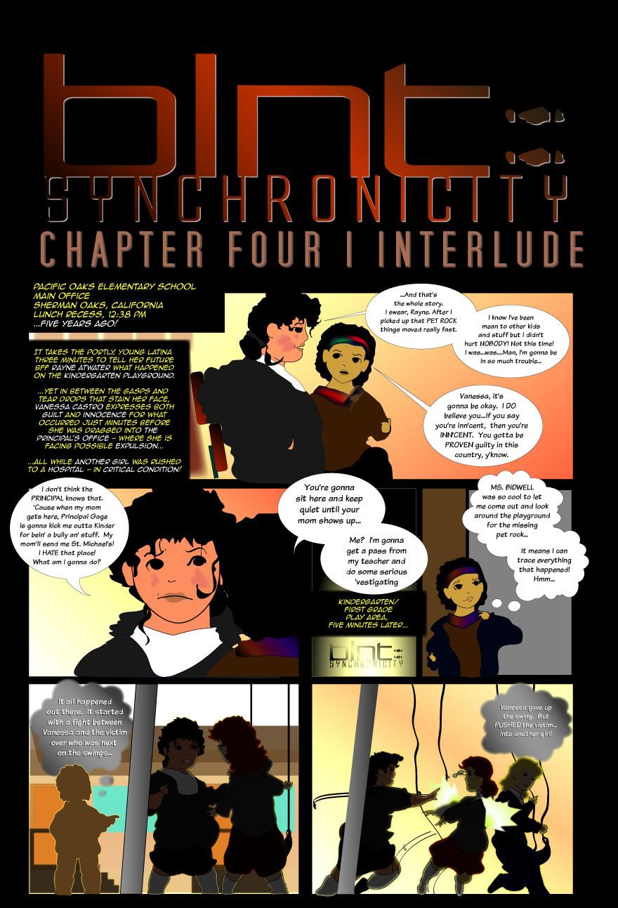 Better Luck Next Time: Synchronicity 4.3 INTERLUDE