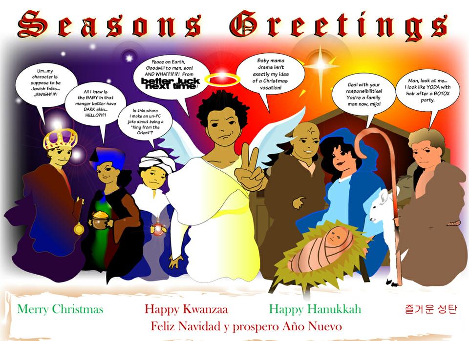 Merry Christmas From BLNT!