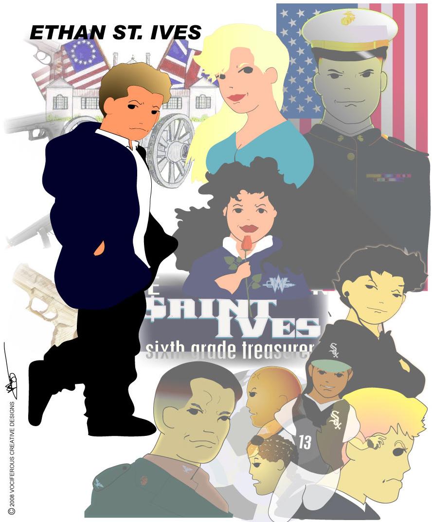 Character Profile: Ethan Saint Ives