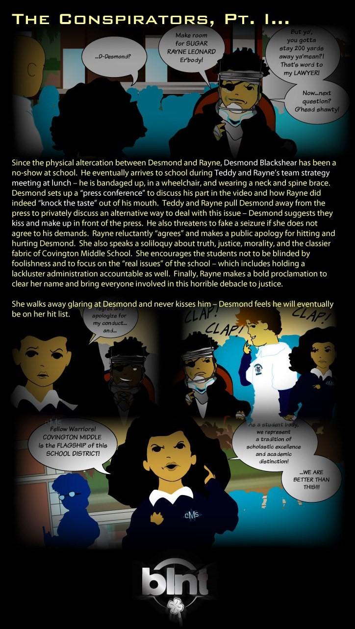 Previously on BLNT - Part 8