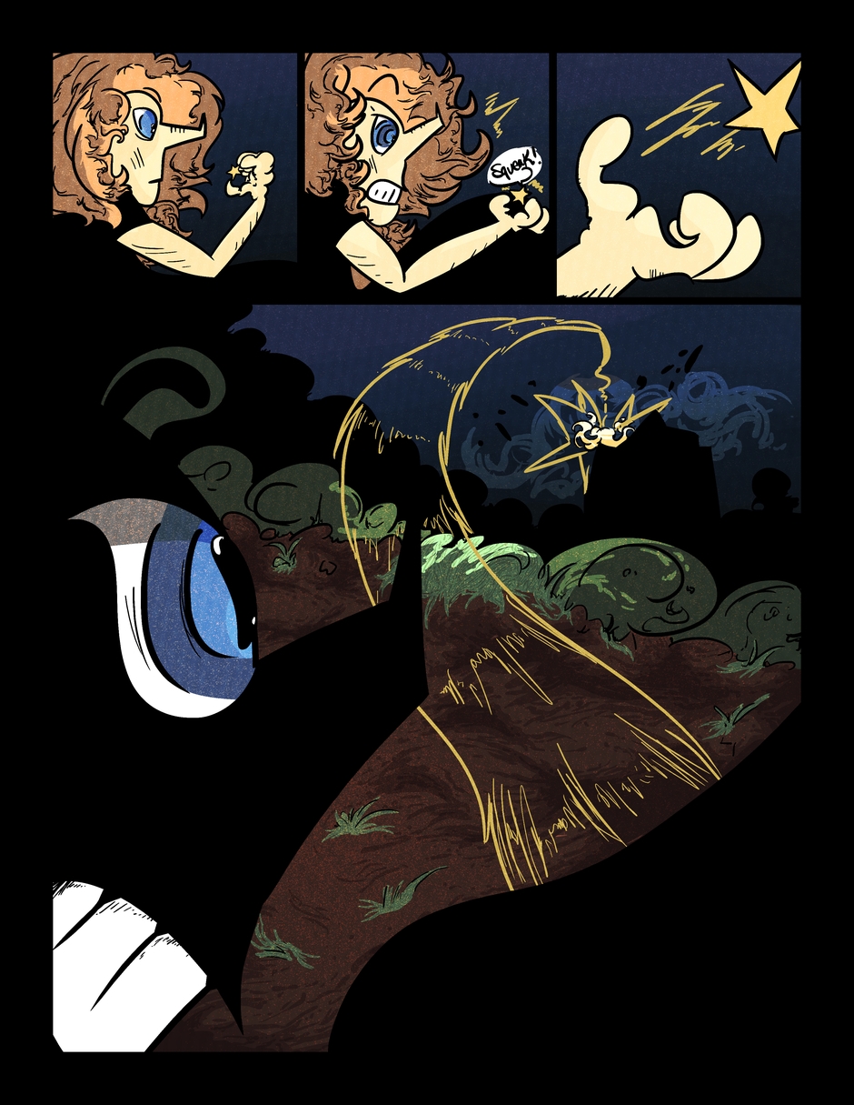 Who Is That Strange Woman?