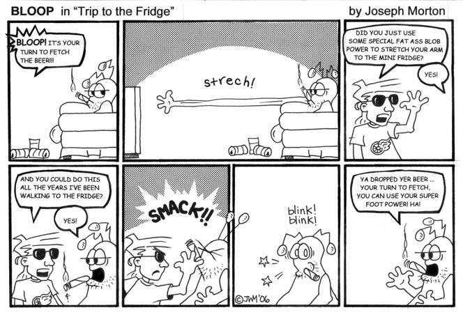 Trip to the Fridge