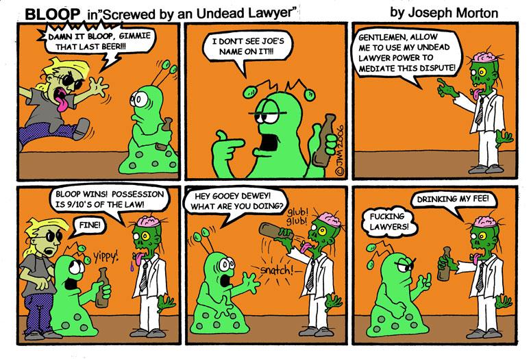 Screwed by an Undead Lawyer