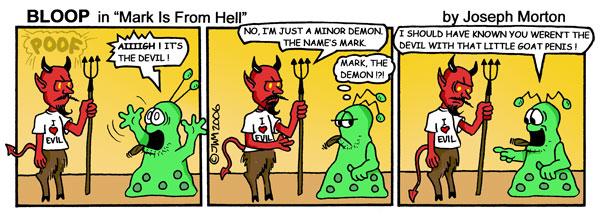 Mark is from Hell!