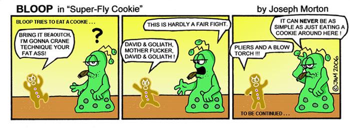 Super-Fly Cookie