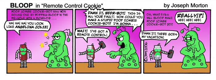 Remote Control Cookie