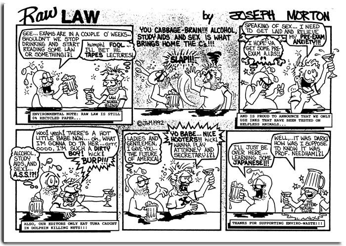 Raw Law www.bloopcomic.com