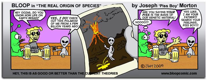 The Real Origin of Species