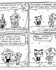 Go to 'Animal Crossing Bloopers' comic