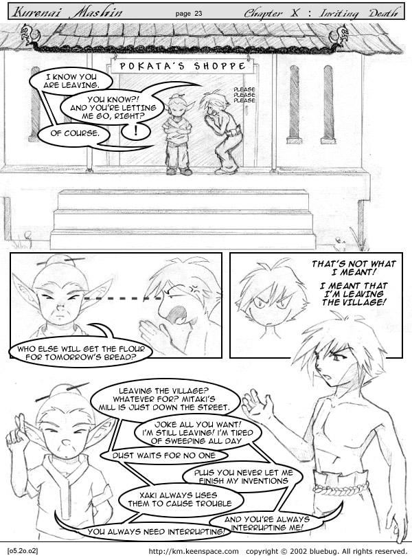 chpX pg23 : Misunderstood