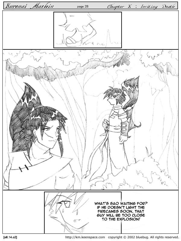 chpX pg28 : Waiting with baited breath