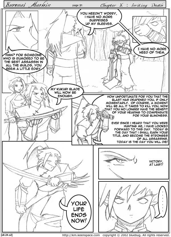 chpX pg31 : Too much talky