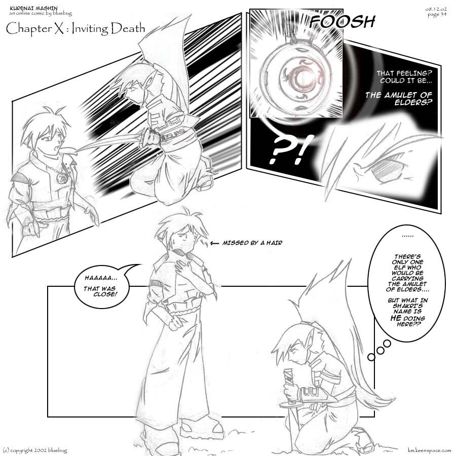 chpX pg33 : Missed by a hair's breadth