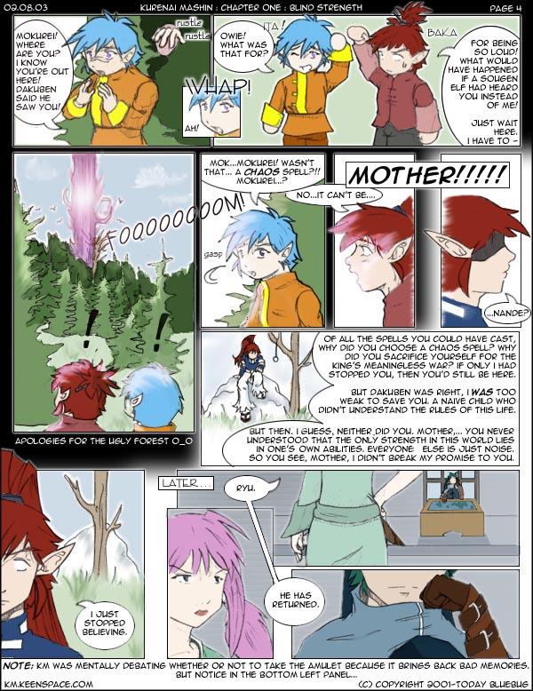 chp1 pg4 : I stopped believing