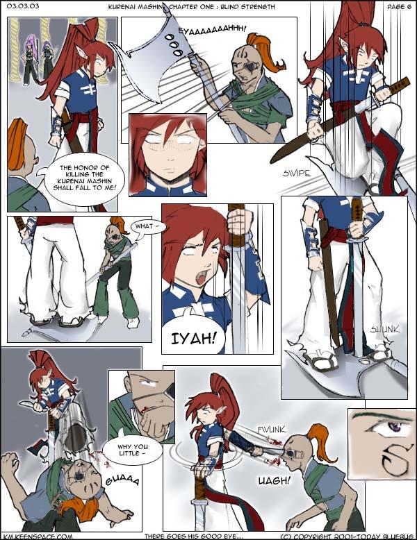 chp1 pg 6 : Acrobatics