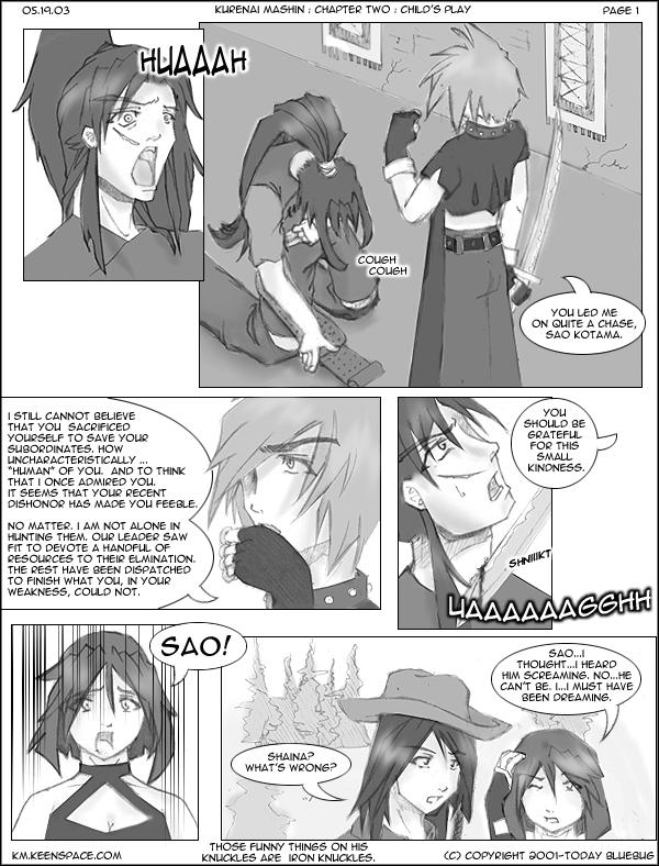 chp2 pg1 : Knuckle sandwich