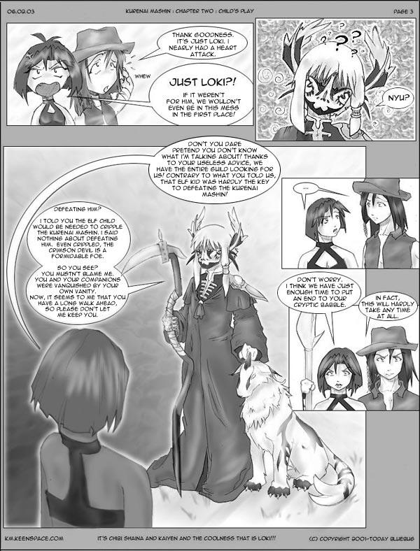 chp2 pg3 : The plot thickens