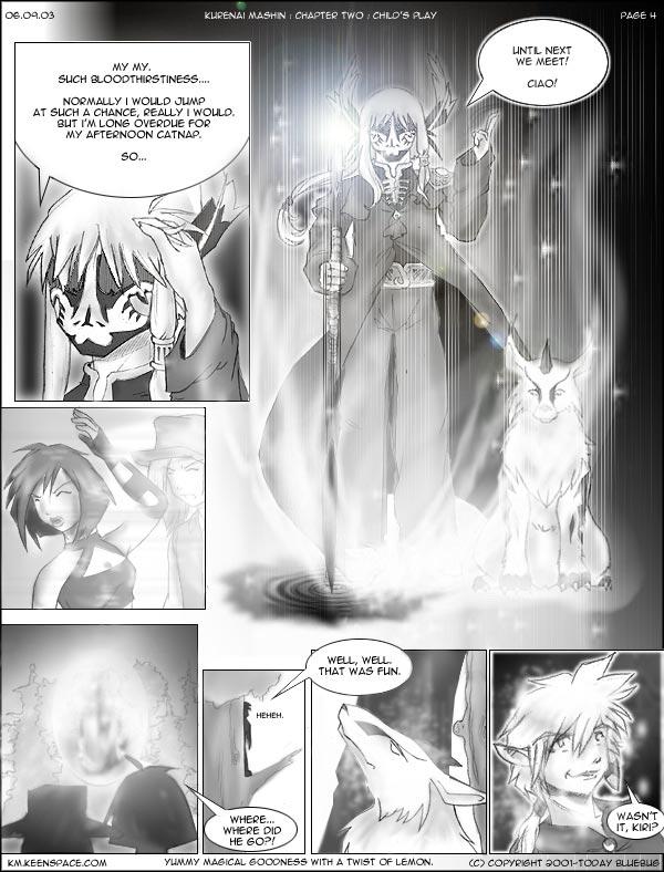 chp2 pg4 : Disappearing act